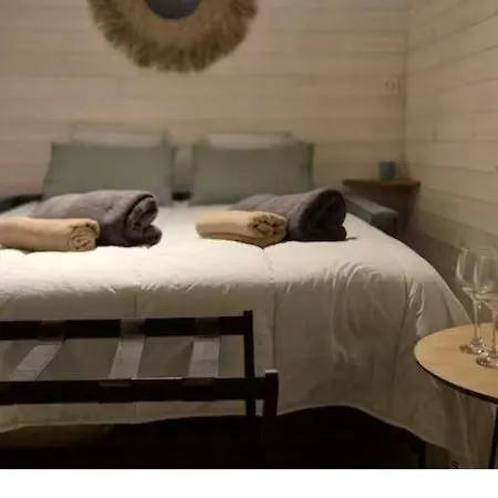 Chalet Sous Le Figuier Saint-Nazaire-de-Pezan
